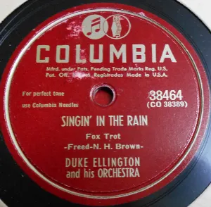 Pochette de Singin' in the Rain / Don't Get Around Much Anymore de Duke Ellington and His Orchestra