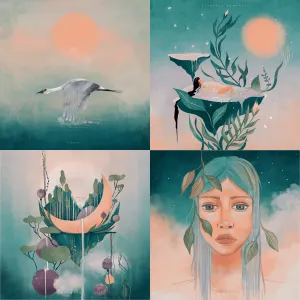 Pochette de Singles EP 1–4 de Moderator