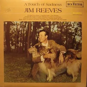 Pochette de A Touch of Sadness de Jim Reeves