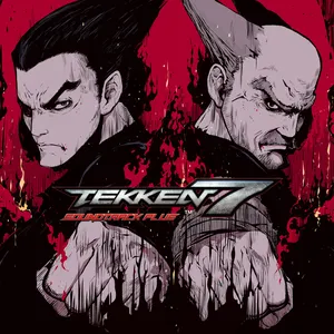 Pochette de Tekken 7 Official Game Soundtrack de Go Shiina