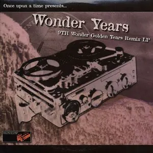 Pochette 9th Wonder Golden Years Remix LP