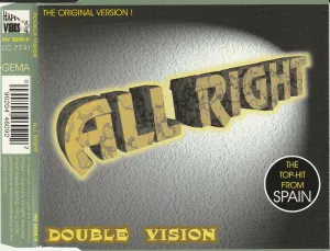 Pochette de All Right de Double Vision