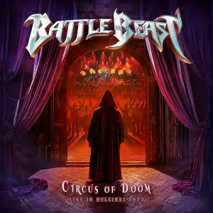 Pochette de Circus of Doom (Live in Helsinki 2023) de Battle Beast