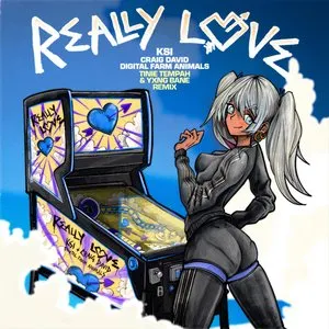 Pochette de Really Love (Digital Farm Animals Remix) de KSI