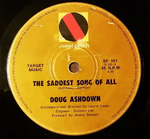 Pochette de The Saddest Song of All de Doug Ashdown