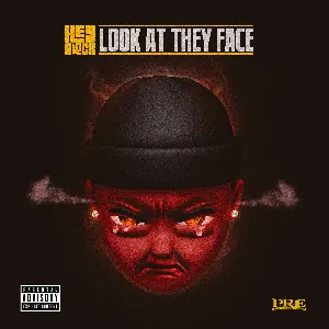 Pochette de Look at They Face de Key Glock