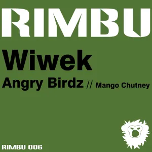 Pochette de Angry Birdz de Wiwek