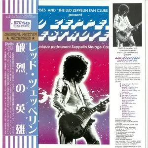 Pochette de Destroyer de Led Zeppelin