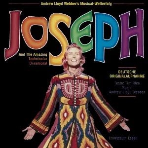 Pochette de Joseph and the Amazing Technicolor Dreamcoat de Andrew Lloyd Webber