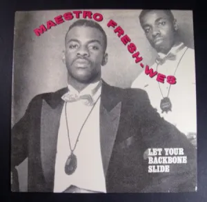 Pochette de Let Your Backbone Slide de Maestro Fresh‐Wes