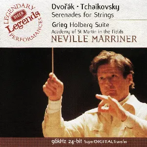 Pochette Dvořák & Tchaikovsky: Serenades for Strings / Grieg: Holberg Suite