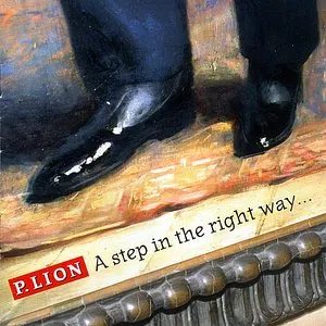 Pochette de A Step in the Right Way… de P. Lion