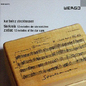 Pochette de ARIES – IN FREUNDSCHAFT – HALT – PIETÀ de Markus Stockhausen - Karlheinz Stockhausen