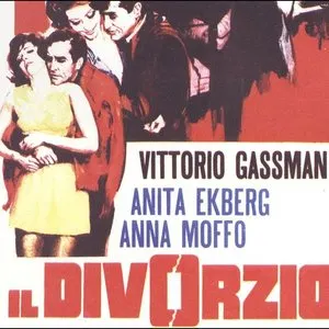 Pochette de Il divorzio de Fred Bongusto