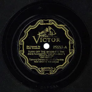 Pochette de Turn Off the Moon / Jammin’ de Tommy Dorsey and His Orchestra