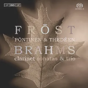 Pochette Clarinet Sonatas & Trio