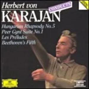 Pochette Herbert von Karajan Conducts