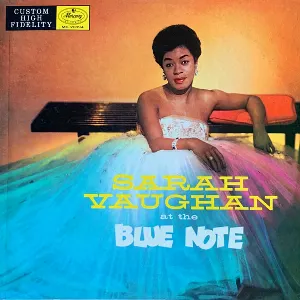 Pochette de At the Blue Note de Sarah Vaughan