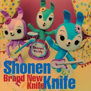 Pochette de Brand New Knife de Shonen Knife