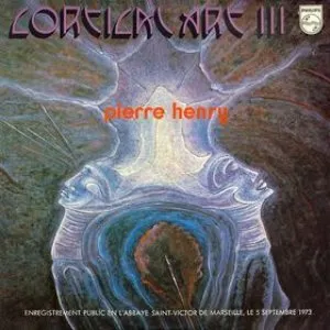 Pochette de Cortical Art III de Pierre Henry