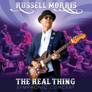 Pochette de The Real Thing - Symphonic Concert de Russell Morris