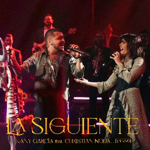Pochette de La siguiente de Kany García