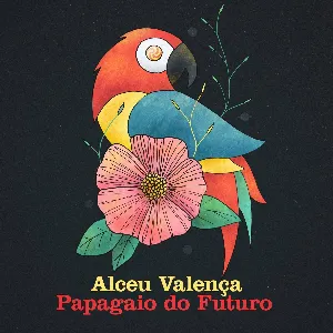 Pochette de Papagaio do Futuro de Alceu Valença