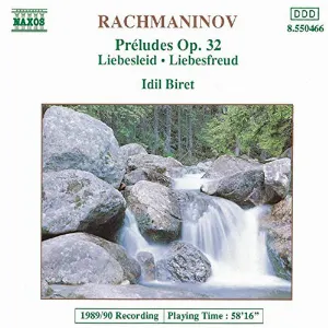 Pochette 13 Preludes, op. 32 / Kreisler: Liebesleid and Liebesfreud