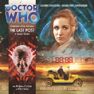 Pochette de Doctor Who - The Companion Chronicles: The Last Post de James Goss