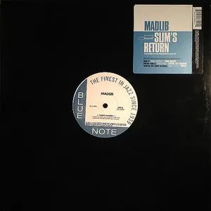 Pochette de Slim’s Return de Madlib