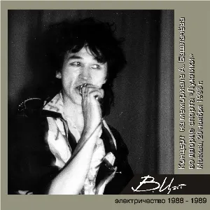 Pochette de Концерт на мемориале А. Башлачева в ДС Лужники (Москва, 20 ноября 1988 г.) de Кино