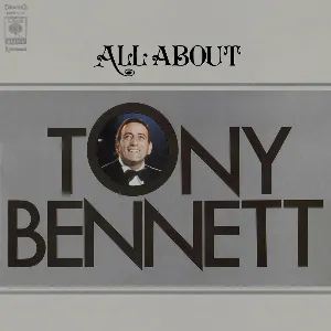 Pochette All About Tony Bennett: I Left My Heart in San Francisco