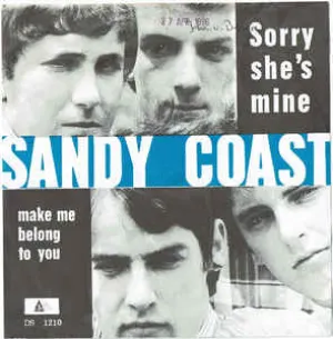 Pochette de Sorry She's Mine / Make Belong to You de Sandy Coast