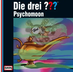 Pochette de Die drei ??? Psychomoon de Die drei ???