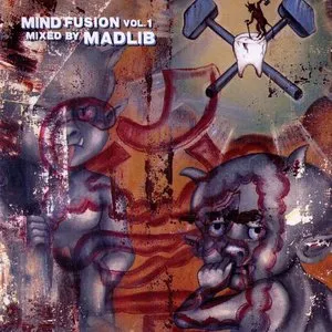 Pochette de Mind Fusion, Volume 1 de Madlib