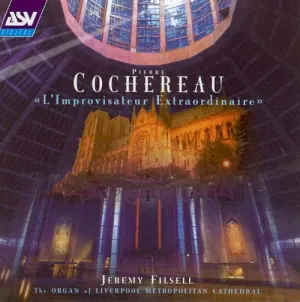 Pochette de L'Improvisateur Extraordinaire de Pierre Cochereau