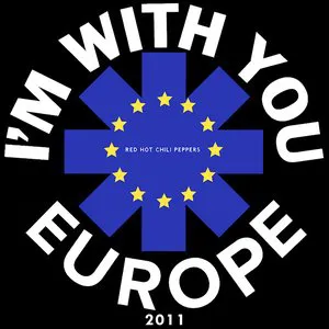 Pochette I’m With You Europe