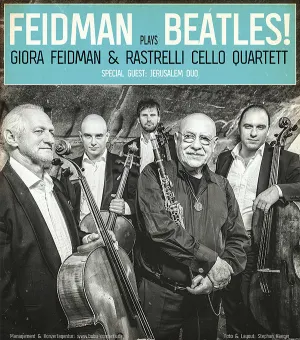 Pochette de Feidman Plays Beatles! de Giora Feidman