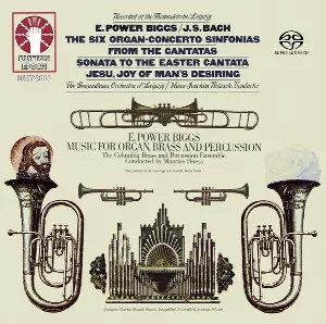 Pochette Music for Organ, Brass and Percussion / The Six Organ-Concerto Sinfonias