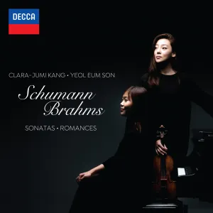 Pochette de Sonatas / Romances de Clara Schumann - Robert Schumann - Johannes Brahms