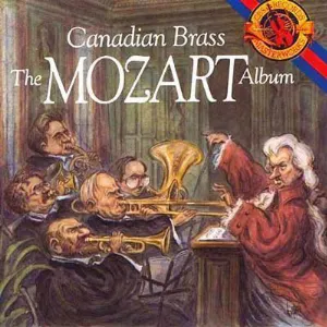Pochette The Mozart Album