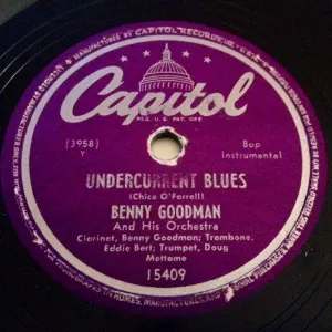 Pochette de Undercurrent Blues / Ma Belle Marguerite de Benny Goodman and His Orchestra