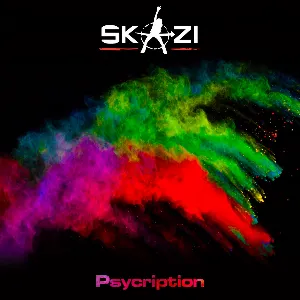 Pochette de Psycription de Skazi