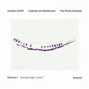 Pochette The Piano Sonatas, Volume I: Sonatas opp. 2 and 7