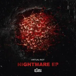 Pochette de Nightmare EP de Virtual Riot
