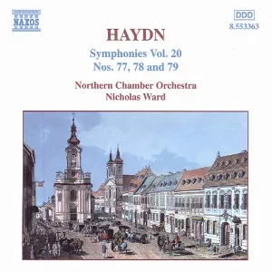 Pochette Symphonies, Vol. 20: Nos. 77, 78 and 79