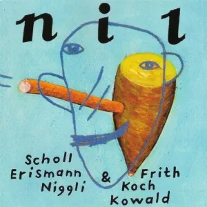 Pochette de Nil de Fred Frith - Peter Kowald