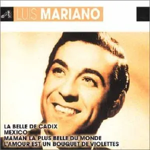 Pochette de Luis Mariano de Luis Mariano