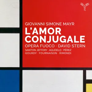Pochette de L’amor conjugale de Simon Mayr - Chantal Santon Jeffery