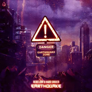 Pochette de Earthquake de Rebelion